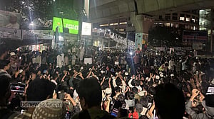 শাহবাগ ছেড়েছেন ইনকিলাব মঞ্চের নেতাকর্মীরা