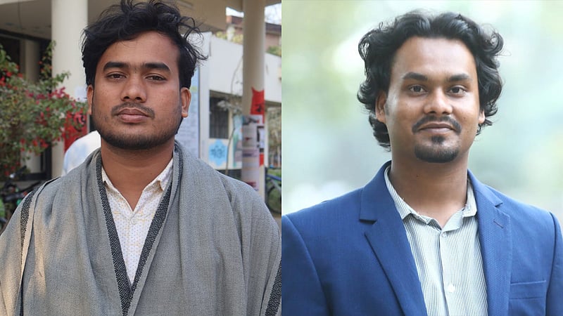 শাবি প্রেসক্লাবের নেতৃত্বে নোমান-নুর আলম