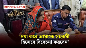 সহকর্মী হিসেবে ‘টিম ওয়ার্ক’ করতে চাই: শামা ওবায়েদ