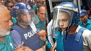 সাংবাদিক শ্যামল দত্তের ১৮ এবং মোজাম্মেল বাবুর ১১ ব্যাংক হিসাব অবরুদ্ধ