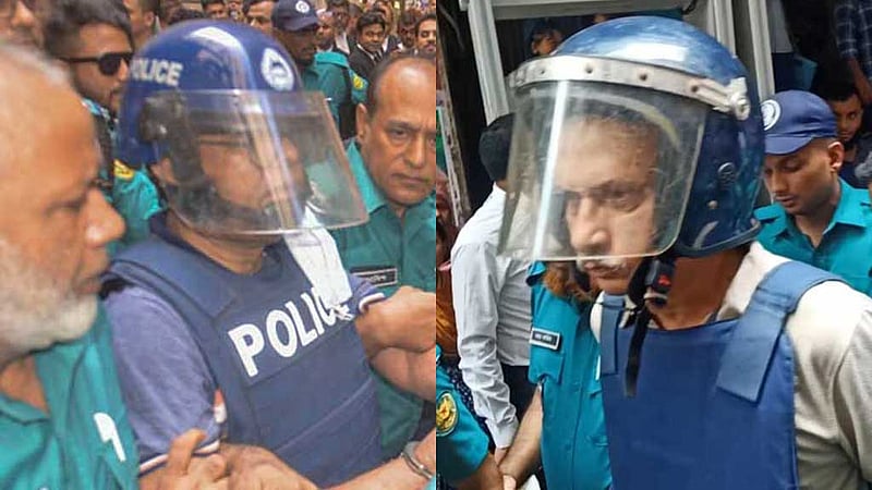 সাংবাদিক শ্যামল দত্তের ১৮ এবং মোজাম্মেল বাবুর ১১ ব্যাংক হিসাব অবরুদ্ধ