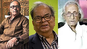 শংকরের প্রয়াণ: বাংলাসাহিত্যে বিরাট ‘শূন্যতা তৈরি হল’, শোকাতুর শীর্ষেন্দু-সঞ্জীব