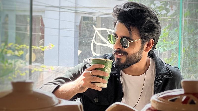 ‘শাকিব ভাইয়ের সঙ্গে আমিও জায়গা পাই, এটা ভেবেই আনন্দ’