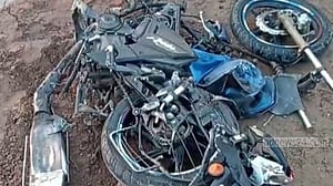 শ্বশুরবাড়ি যাওয়ার পথে ট্রাক কাড়ল বাইক আরোহীর প্রাণ