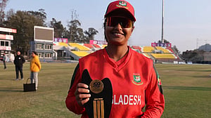 জানুয়ারির সেরার লড়াইয়ে সোবহানা মোস্তারি