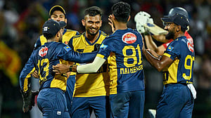 মেন্ডিসদের চমৎকার জুটির পর থিকশানা- হাসারাঙ্গার স্পিনে শ্রীলঙ্কার জয়