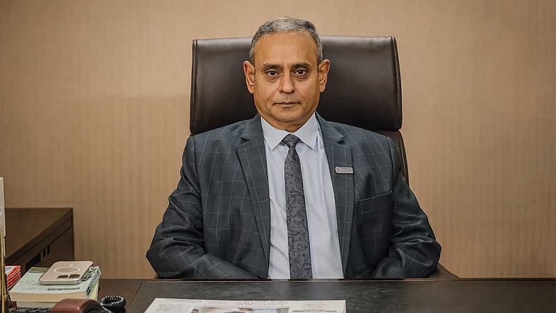 স্টামফোর্ডের নতুন উপাচার্য শরীফ নাফে আস্-সাবের