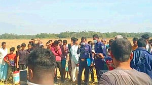 জকিগঞ্জে হাওরে মিলল আগুনে পোড়া মরদেহ