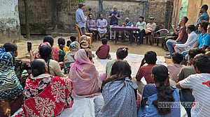সিলেটে উচ্ছেদ আতঙ্কে ১৬ গারো পরিবার, পাশে নাগরিক সমাজ