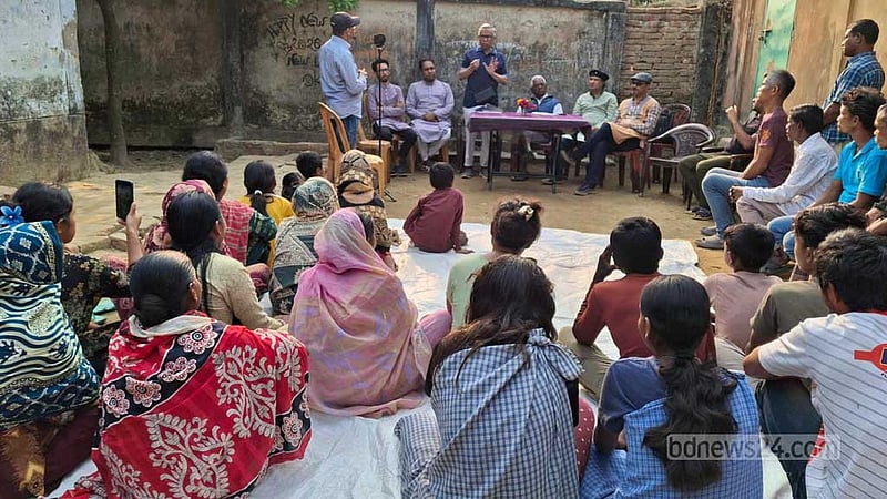 সিলেটে উচ্ছেদ আতঙ্কে ১৬ গারো পরিবার, পাশে নাগরিক সমাজ