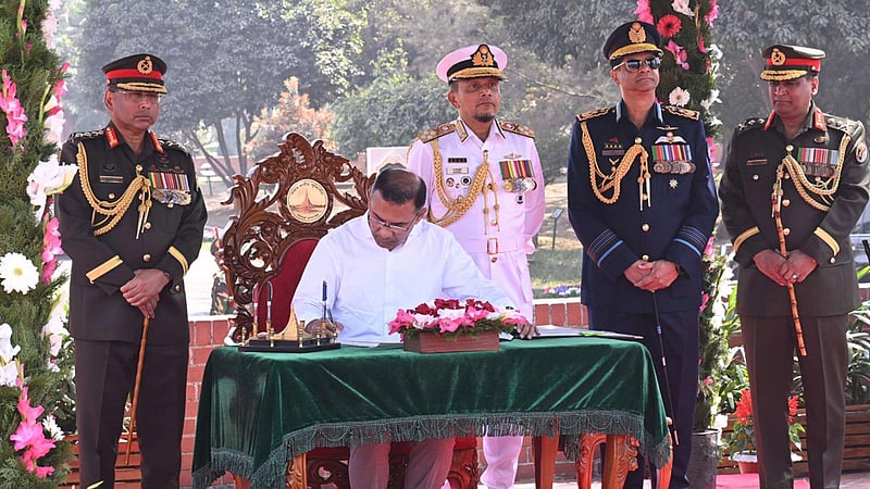 শহীদদের আকাঙ্ক্ষা প্রতিষ্ঠায় কাজ শুরু করেছি: প্রধানমন্ত্রী