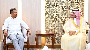 প্রধানমন্ত্রীর সঙ্গে সৌদি রাষ্ট্রদূতের সাক্ষাৎ