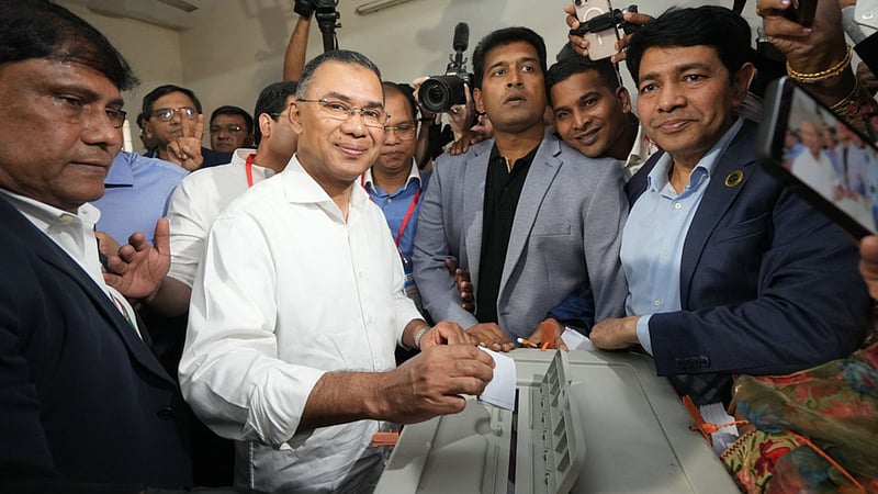 বগুড়া-৬ আসনে তারেক রহমান বড় ব্যবধানে জয়ী