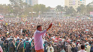 বরিশাল-ফরিদপুরে ভোটের প্রচারে তারেক রহমান