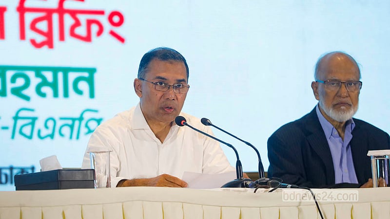 প্রতিটি অঙ্গীকার পর্যায়ক্রমে বাস্তবায়ন করব: তারেক রহমান
