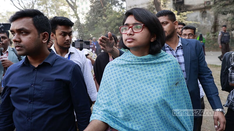 পোলিং এজেন্টদের ‘বের করে দেওয়ার’ অভিযোগ তাসনিম জারার