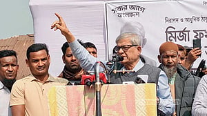 ‘রাজনীতি করেন, কিন্তু মিথ্যা বলবেন না’, জামায়াতের উদ্দেশে ফখরুল