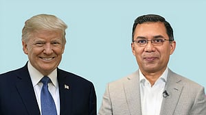 তারেককে শুভেচ্ছা জানিয়ে ট্রাম্পের চিঠি