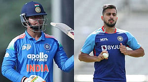 সুরিয়াভানশির ১৪ বলে ফিফটি, উমরানের ১ ওভারে ৩৬ রান