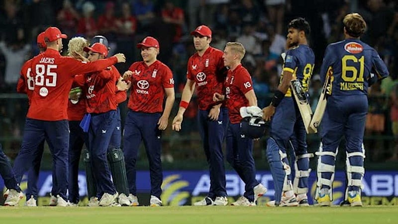 কারানের ফিফটি ও বেথেল-জ্যাকসের স্পিনে আবার হারল লঙ্কানরা