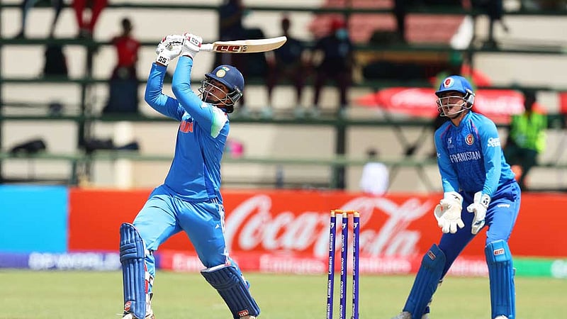 ৩ সেঞ্চুরি ও ৬২১ রানের ম্যাচে আফগানদের হৃদয় ভেঙে ফাইনালে ভারতের যুবারা