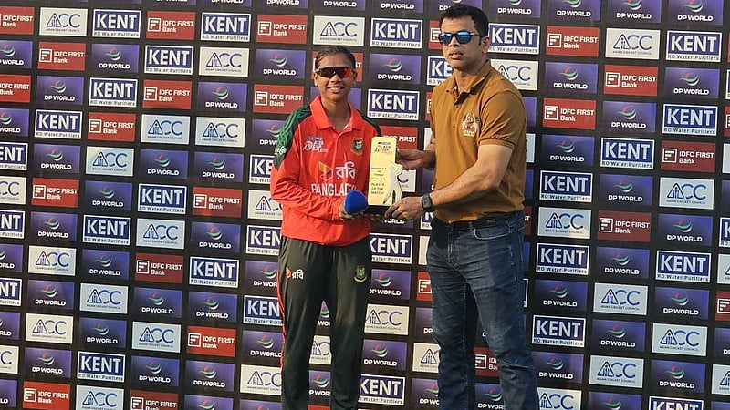 ফারজানার শেষের ঝড়ে বাংলাদেশের আরেকটি রোমাঞ্চকর জয়