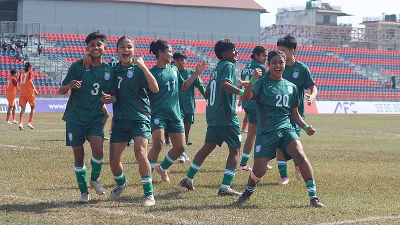 অর্পিতা, আলপির নৈপুণ্যে ভারতকে হারাল বাংলাদেশ