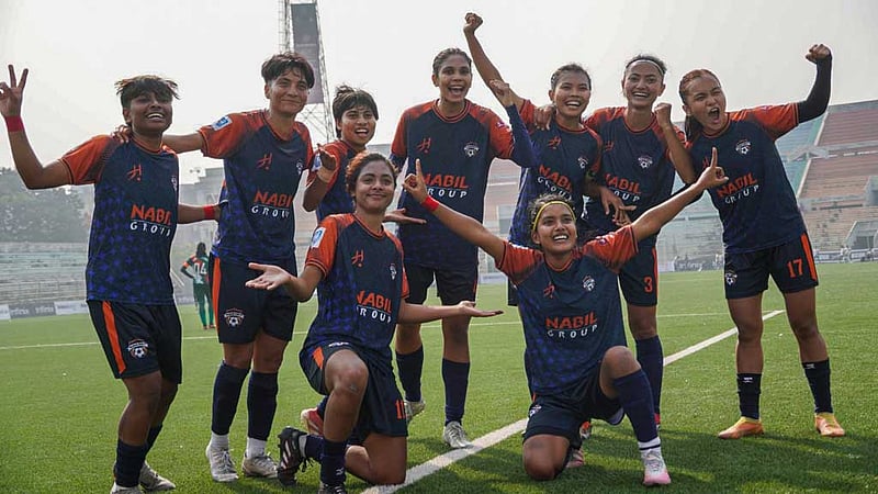 ‘প্রতিদ্বন্দিতাপূর্ণ’ লিগ জয়ের উচ্ছ্বাস শিউলি-ঋতুপর্ণা-আফঈদাদের