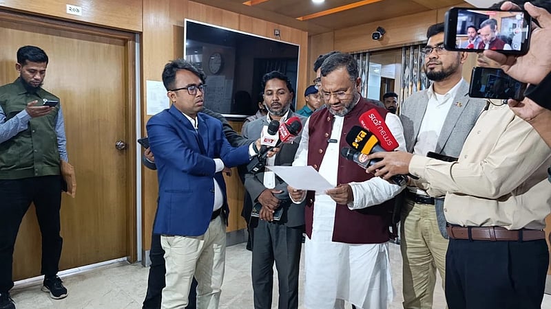 ইশরাকের ‘ঘনিষ্ঠজনের বাসায়’ নির্বাচনি উপকরণ, ইসি ব্যবস্থা নেয়নি: জামায়াতের মান্নান