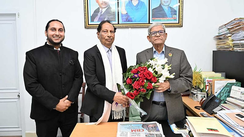 বিএনপিতে যোগ দিলেন সাবেক তথ্য প্রতিমন্ত্রী আবু সাইয়িদ