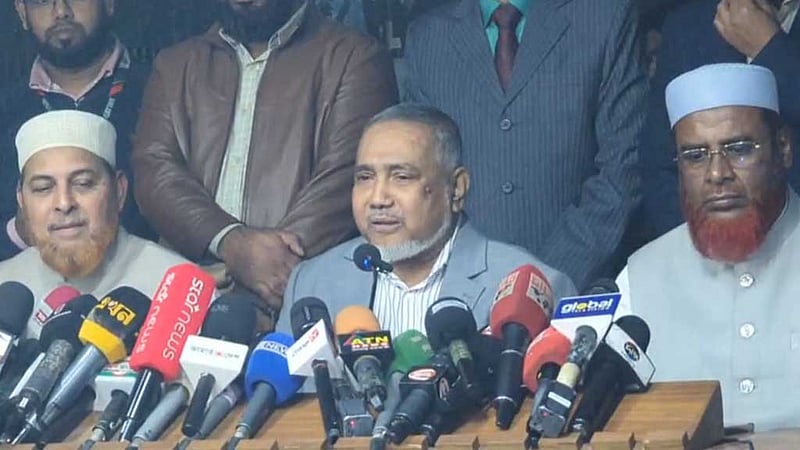 ফয়জুল করীমের আসনে প্রার্থী দেবে না জামায়াত, ‘লাভ নেই’ বলছে ইসলামী আন্দোলন