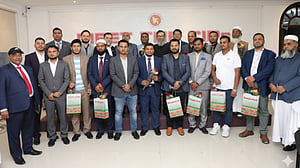 রেমিট্যান্সে শীর্ষে আমিরাত, আবুধাবিতে সিআইপিদের সংবর্ধনা