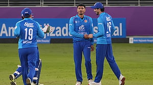 ওয়েস্ট ইন্ডিজকে আবার হারিয়ে আফগানিস্তানের সিরিজ জয়