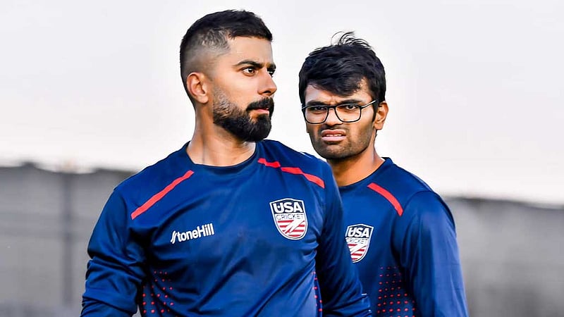 ভারতের ভিসা পাননি পাকিস্তানি বংশোদ্ভূত যুক্তরাষ্ট্রের ক্রিকেটার