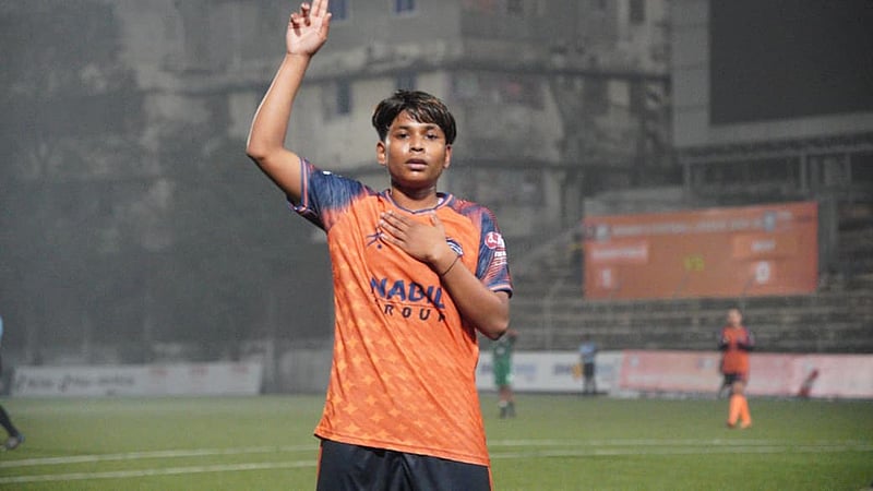 আলপির হ্যাটট্রিকে টানা দ্বিতীয় জয় রাজশাহীর