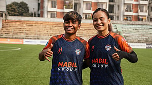 আলপি, ঋতুপর্ণা, পায়েল ও শিলার হ্যাটট্রিক
