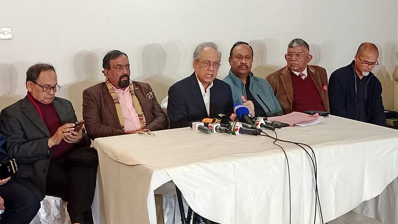 সুষ্ঠু নির্বাচন নিয়ে ‘শঙ্কা’ আনিসুল ইসলাম মাহমুদের