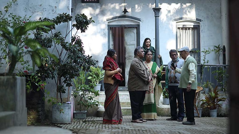 হরর-কমেডি ধাঁচের 'আঁতকা' এল প্রচারে