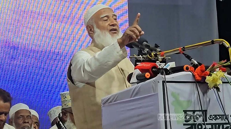 দুর্নীতির পাতা ধরে টানাটানি করব না, শিকড় তুলে ফেলব: শফিকুর রহমান