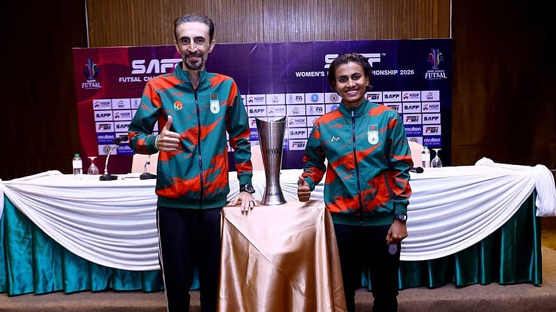 নতুনদের নিয়েও ফুটসালে ভালো করতে আত্মবিশ্বাসী সাবিনা