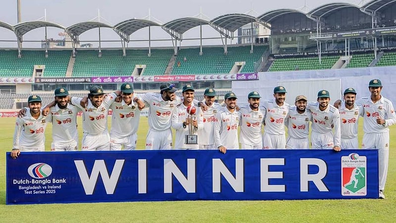 টেস্ট ক্রিকেটে বাংলাদেশের অনেক চ্যালেঞ্জের বছর