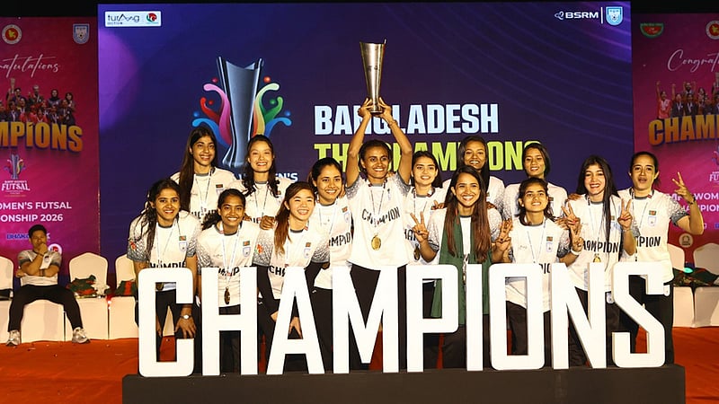 ‘এই ট্রফি আপনাদের জন্য’, উচ্ছ্বাসভরা কণ্ঠে বললেন সাবিনা