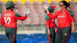 আয়ারল্যান্ডকে হারিয়ে বাংলাদেশের চারে চার