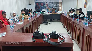 বরগুনায় ২ দিনের শিশু সাংবাদিকতার কর্মশালা শুরু