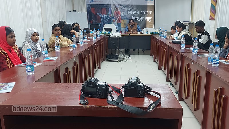 বরগুনায় ২ দিনের শিশু সাংবাদিকতার কর্মশালা শুরু