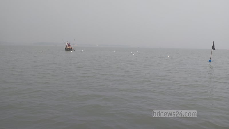মেঘনায় নৌকাডুবি: ১০ দিন পর ৩ জেলের লাশ উদ্ধার