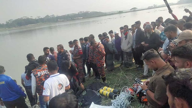 বরিশালে নদীতে গোসলে নেমে তলিয়ে গেল ধানমন্ডির কিশোর