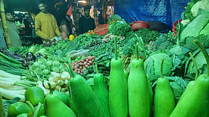 ‘সব আইতারে, ঠান্ডায় সবজির ট্রাক আইতারে না’