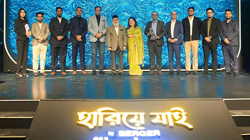 বার্জার পেইন্টসের ‘ইলিউশন’ প্রদর্শনী