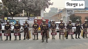 রাজধানীর মিরপুরে বিজিবি মোতায়েন